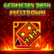 PLay Geometry Dash Meltdown now!